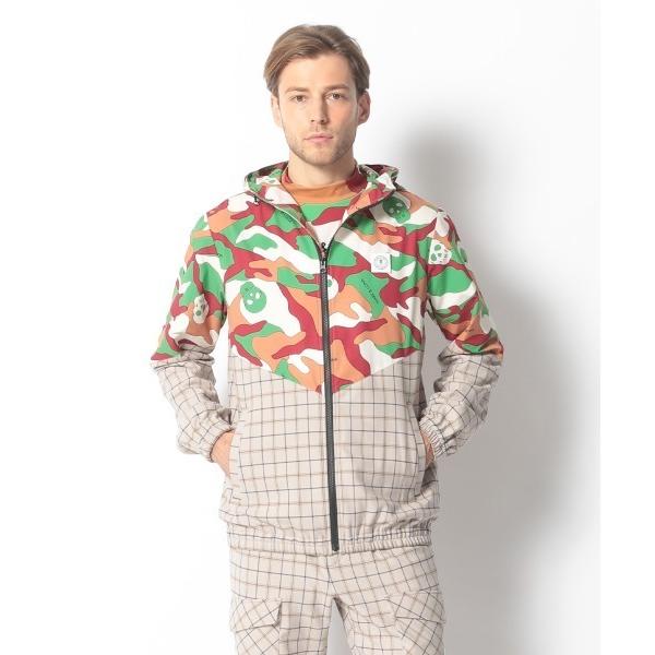 ナイロンジャケット Milo Camo Jacket | MEN メンズ