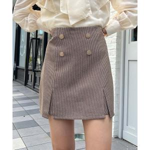 パンツ スリットスカパン(セットアップ対応)