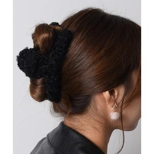 ヘアクリップ ファーボア/ヘアクリップ