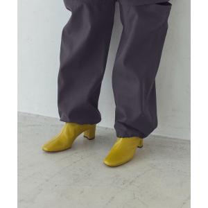 ブーツ レディース FABIO RUSCONI / GABRY round toe chunky heel color boots(ラウンドトゥチャン｜zozo