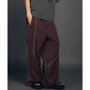 パンツ メンズ 「UNISEX」Cardboard Knit Truck Pants/ダンボールニットトラックパンツ「MAISON SPECIAL/メ｜ZOZOTOWN Yahoo!店