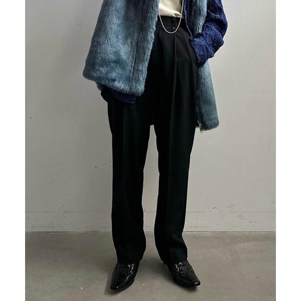 スラックス パンツ WOOL STRAIGHT PANTS レディース