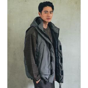ダウンベスト ベスト ミリタリー中綿ベスト メンズ