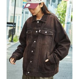 メンズ ジャケット Gジャン 「retock's」ビッグシルエット