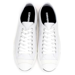 スニーカー converse コンバース LEA JACK PURCELL レザー ジャックパーセル WHITE メンズ レディース