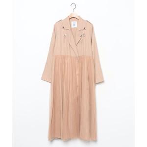 「jouetie」 コート MEDIUM ベージュ WOMEN