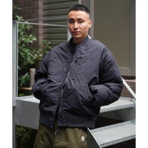 MUJI labo(ムジラボ) MA-1 ダウンブルゾン メンズ JPN：M 中古 古着