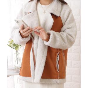 INASTUDIOS（イーナストゥディオス） ムートンコート ボアコート