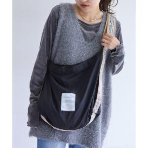 ショルダーバッグ バッグ 「THEATRE PRODUCTS」別注ジャガードテープナイロンショルダー レディース