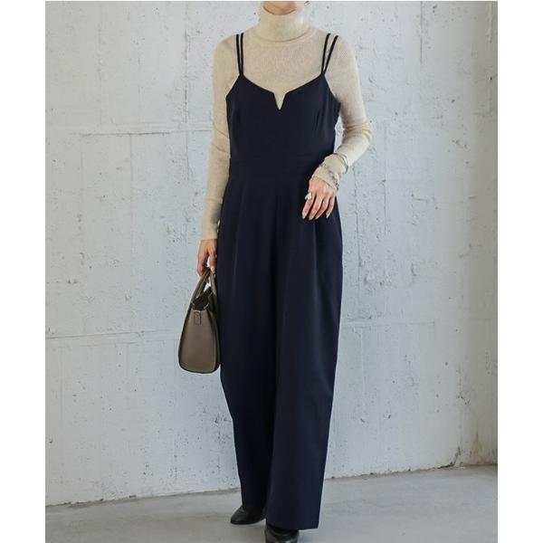 サロペット オーバーオール ダブルストラップサロペット レディース