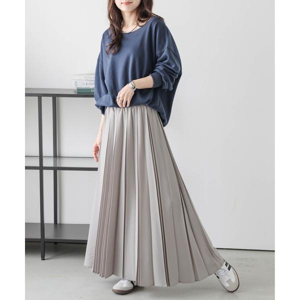 スカート Aラインプリーツスカート