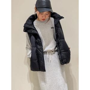 ダウンベスト ダウン プリマロフト(R)ビッグ パフベスト