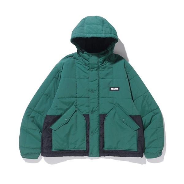 ナイロンジャケット PANELED NYLON HOODED JACKET メンズ レディース
