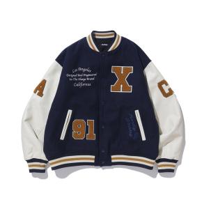 ジャケット スタジャン メンズ OG LOGO VARSITY JACKET｜zozo