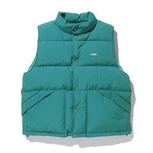 XLARGE（エクストラ ラージ） ダウンベスト X-LARGE グリーン メンズ