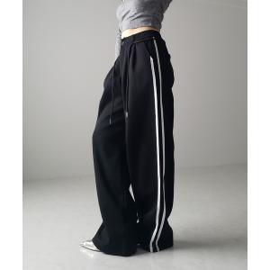 ワイドパンツ パンツ 「 選べる3サイズ/4カラ...の商品画像
