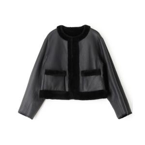 ARMANI EXCHANGE レザージャケット ライダース 「A|X アルマーニ