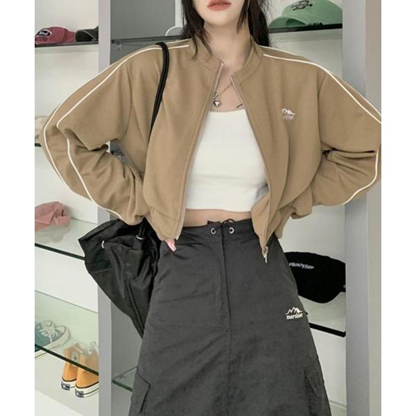 カーディガン YUGA　ショート丈ジャケット　カーディガン レディース