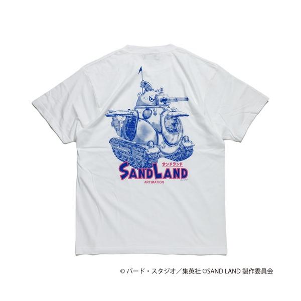 tシャツ 「SAND LAND×ARTIMATION」TANK 104 S/S TEE メンズ レデ...