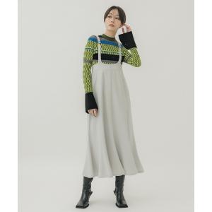 CINOH（チノ） ベスト ジレ 「CINOH」ロング ボア ベスト レディース