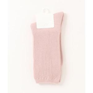 靴下 カラフルリブSOX レディース