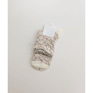靴下 小花フロートSOX レディース