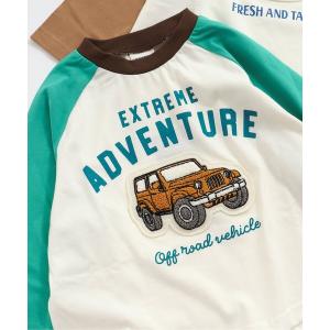 tシャツ 4柄サガラワッペンTシャツ キッズ 子...の商品画像