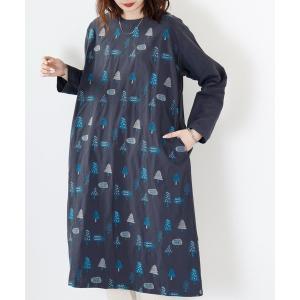 ERADIE（エラディエ） ワンピース French chemical lace shirt dress