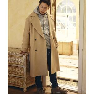 LANDLORD NEW YORK (ランドロード) MODEL PLANE FISHTAIL COAT (GREEN