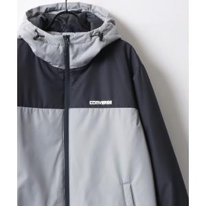 ダウン ダウンジャケット メンズ CONVERSE/コンバース FUNCTION FIBER DOWN JACKET/撥水 防風 静電気軽減 保温 中｜zozo