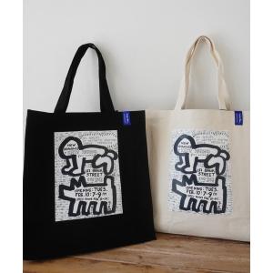 『KEITH HARING』メッセンジャーバッグ ショルダーバッグ Keith Haring Basic Line メッセンジャーS