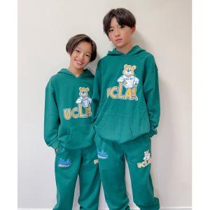 パーカー キッズ ANTIBAL/アンティバル キッズ パーカー 「RiY×ムラサキスポーツ×UCLA」DESI LTD 234AN3PK030｜ZOZOTOWN Yahoo!店