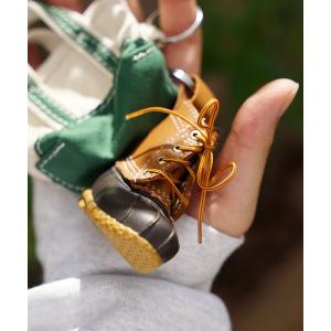 L.L.Bean（エルエルビーン） キーホルダー ビーン・ブーツ・キー