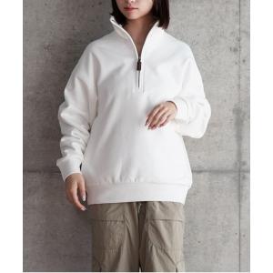 スウェット レディース FAX COPY EXPRESS Fleece-lined hoodie