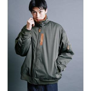 メンズ ジャケット ミリタリージャケット 「SELECT」IR:PE TWILL B-15 FLIGHT JACKET:PE ツイル 中綿 B-15フ｜zozo