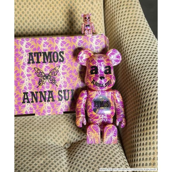 フィギュア メンズ MEDICOM TOY BE@RBRICK atmos x ANNA SUI 1...