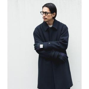 ステンカラーコート B:MING by BEAMS / ハイブリットメルトン