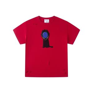 tシャツ 「KOBMAST IVAROV 」Tシャツ - 仮面アーサー (レッド) レディース メンズ