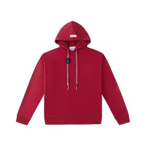 パーカー 「KOBMAST IVAROV 」パーカー - ゼロ（レッド） レディース メンズ