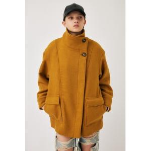 ステンカラーコート STAND COLLAR MIDDLE コート