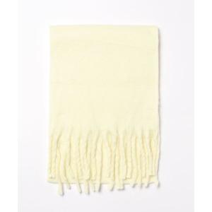 ストール マフラー カシュネ cache nez / もこもこ無地ストール レディース