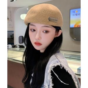 EMPORIO ARMANI 帽子 ベレー帽 「エンポリオ アルマーニ」ベレー