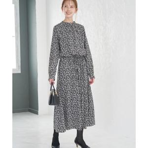 ワンピース レディース ハイネック花柄ワンピース｜ZOZOTOWN Yahoo!店