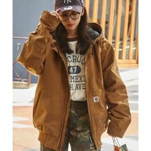 ジャケット ブルゾン メンズ Carhartt/カーハート Quilting -Lined Duck Active Jacket キルティングライナー｜ZOZOTOWN Yahoo!店