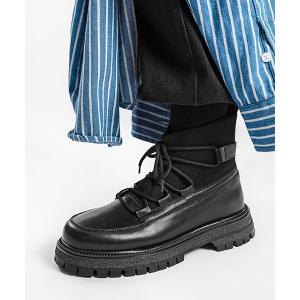 BALENCIAGA TRACTOR トラクターサイドジップブーツ 37 BALENCIAGA - バレンシアガ 617420/ TRACTOR BOOT サイドジップ