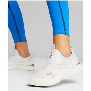 スニーカー PUMA プーマ ウィメンズ ソフトライド ソフィア 2 スリッポン モルテン メタル ランニングシューズ レディース