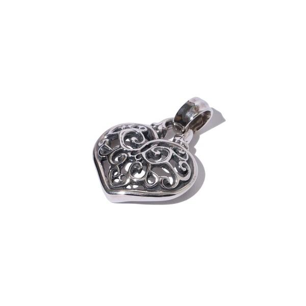 チャーム 「EXCLUSIVE」Tribal Heart Pendant メンズ レディース