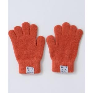 MARNI（マルニ） Logo Gloves 手袋 ロゴ グローブ 4者混 防寒 キッズ