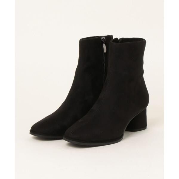 ブーツ ストレッチショートブーツ レディース