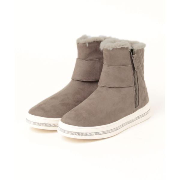ブーツ ボアショートブーツ レディース